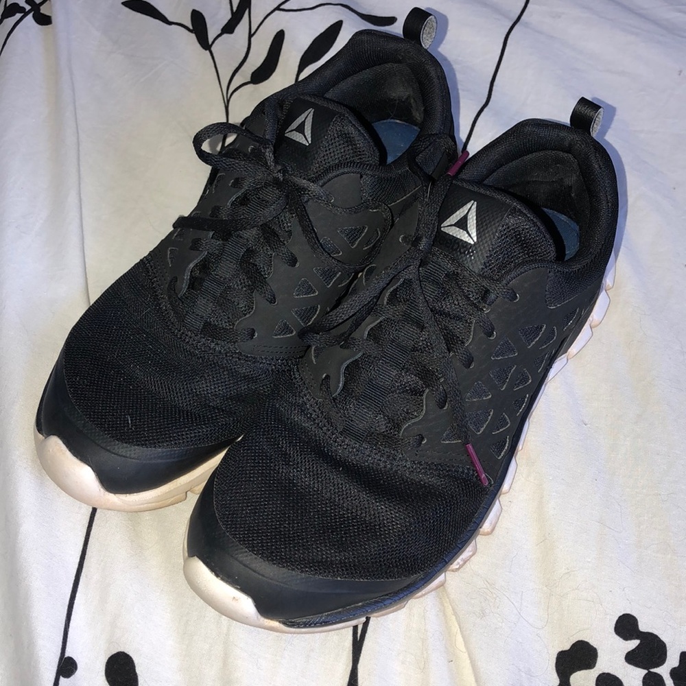Black Reebok Sneakers